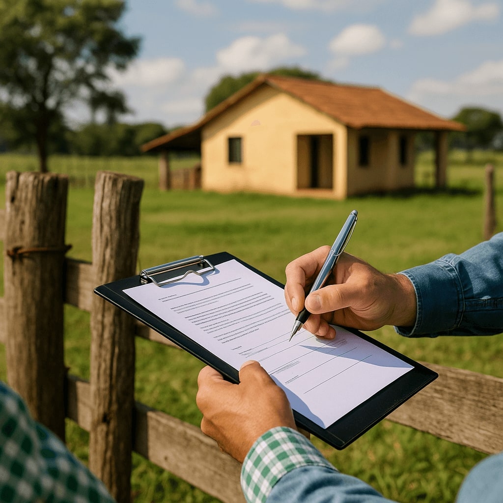 Regularização Fundiária Rural: Segurança jurídica para o produtor