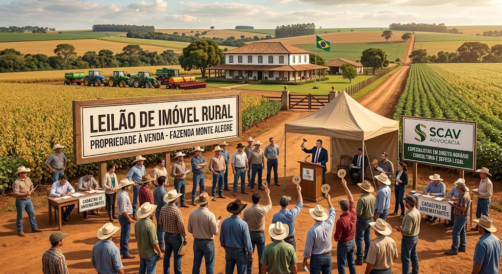 Como Suspender ou Anular um Leilão de Imóvel Rural? Guia Prático